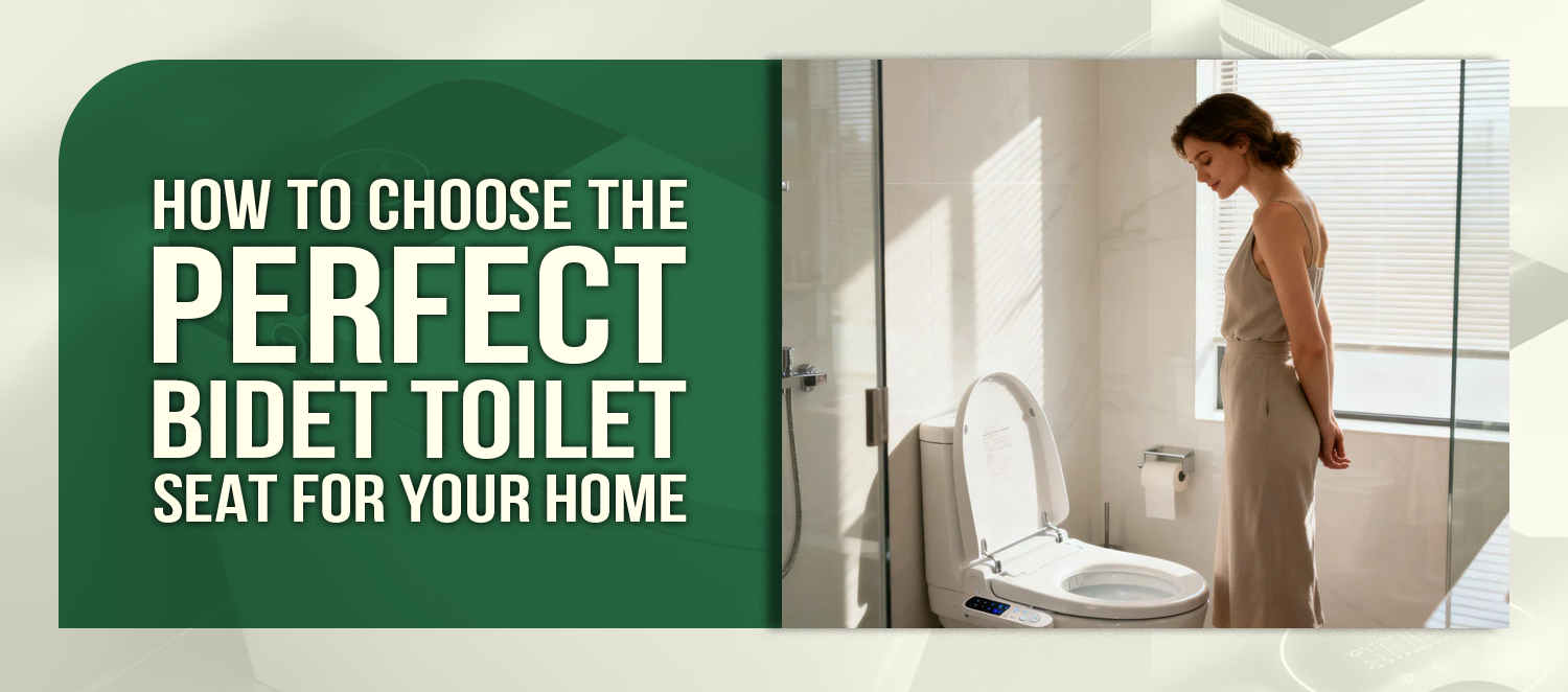 How to Choose the Perfect Bidet Toilet Seat for Your Home