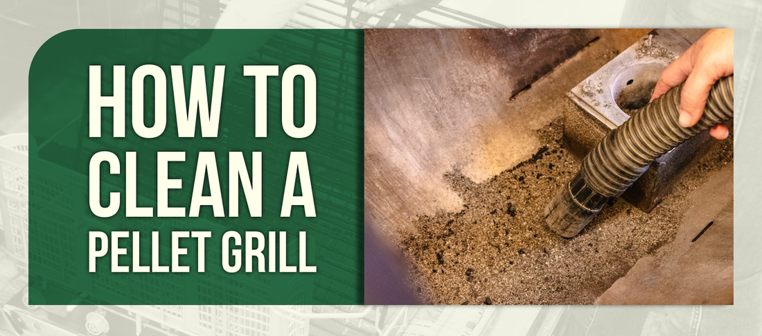 How to Clean a Pellet Grill
