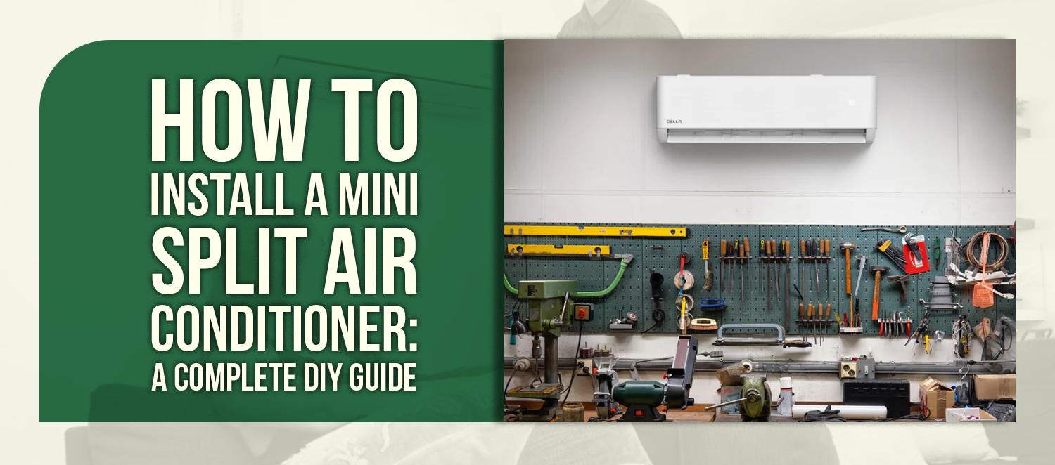How to Install a Mini Split Air Conditioner: A Complete DIY Guide
