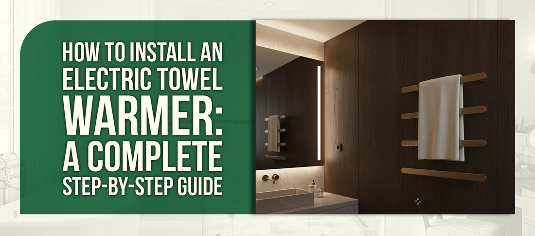 How to Install an Electric Towel Warmer: A Complete Step-by-Step Guide