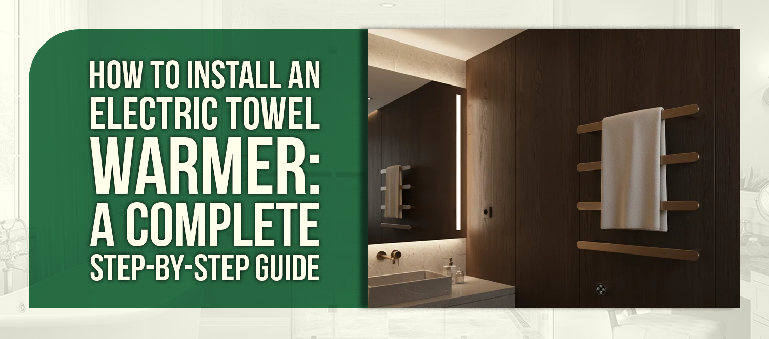 How to Install an Electric Towel Warmer: A Complete Step-by-Step Guide