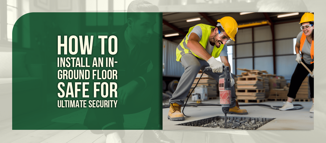 How to Install an In-Ground Floor Safe for Ultimate Security