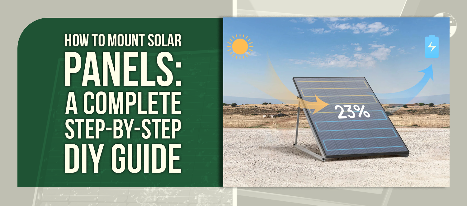 How to Mount Solar Panels: A Complete Step-by-Step DIY Guide