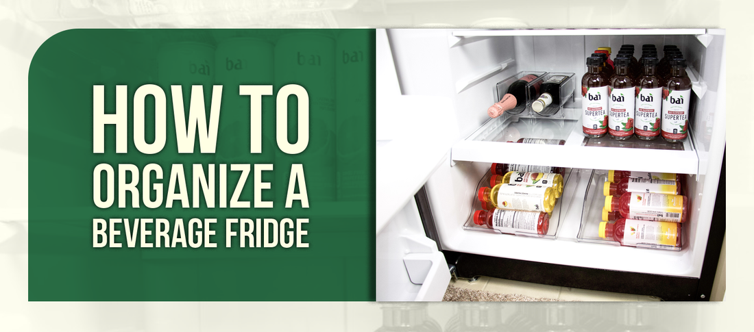 How to Organize a Beverage Fridge