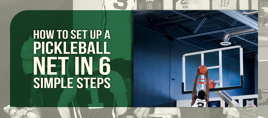 How to Set Up a Pickleball Net in 6 Simple Steps