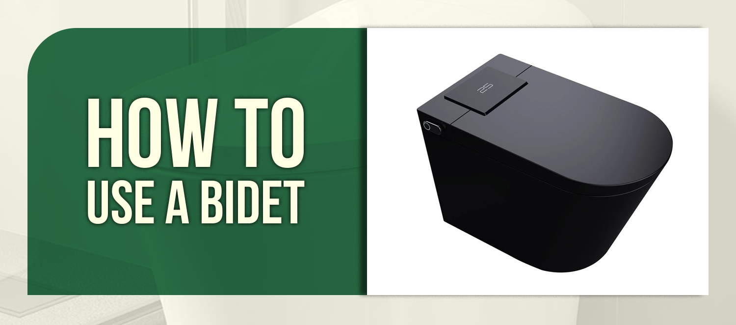 How to Use a Bidet