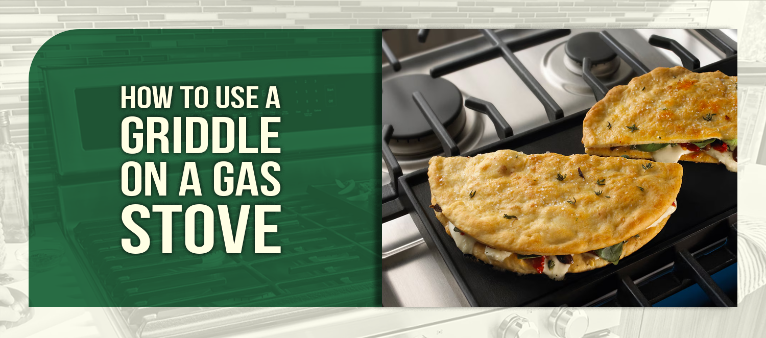 How to Use a Griddle on a Gas Stove