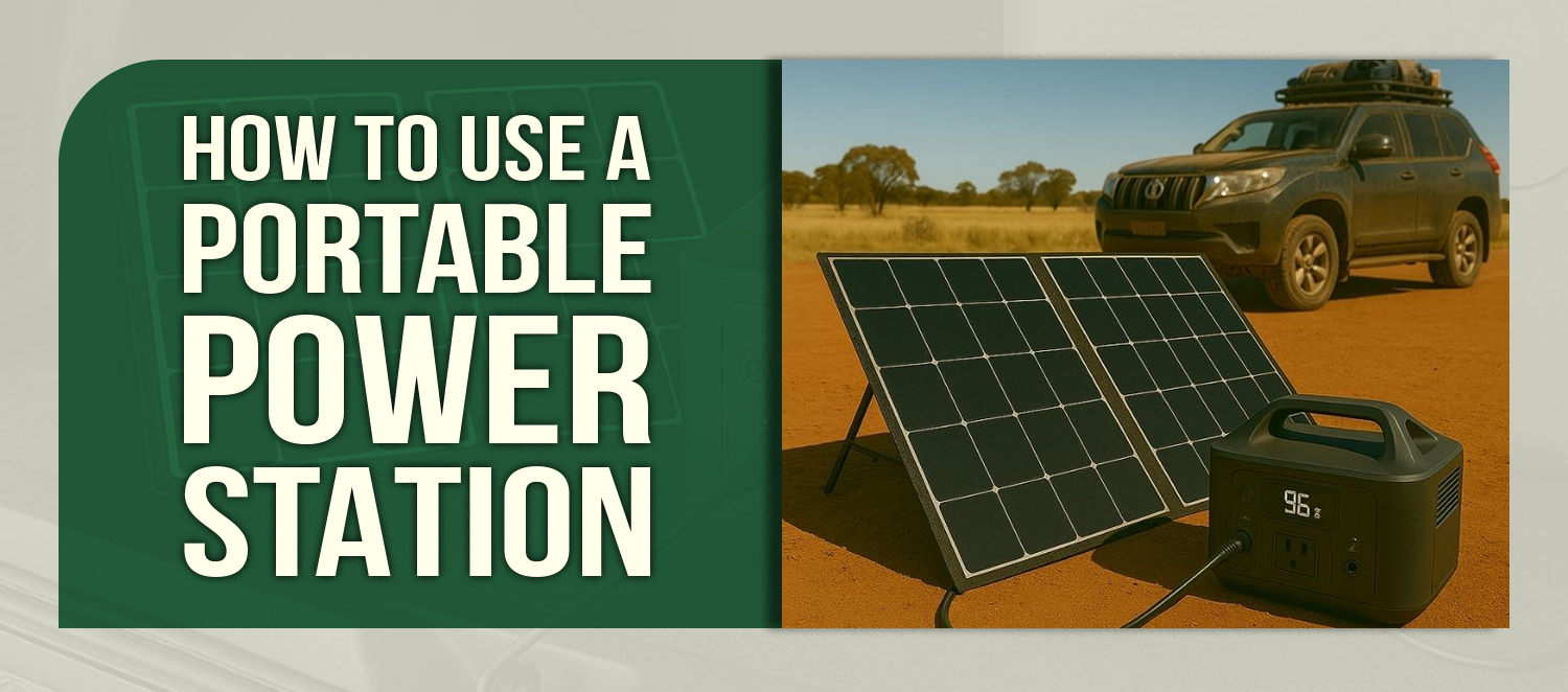 How to Use a Portable Power Station
