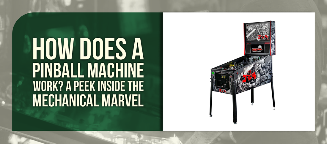How Does a Pinball Machine Work? A Peek Inside the Mechanical Marvel
