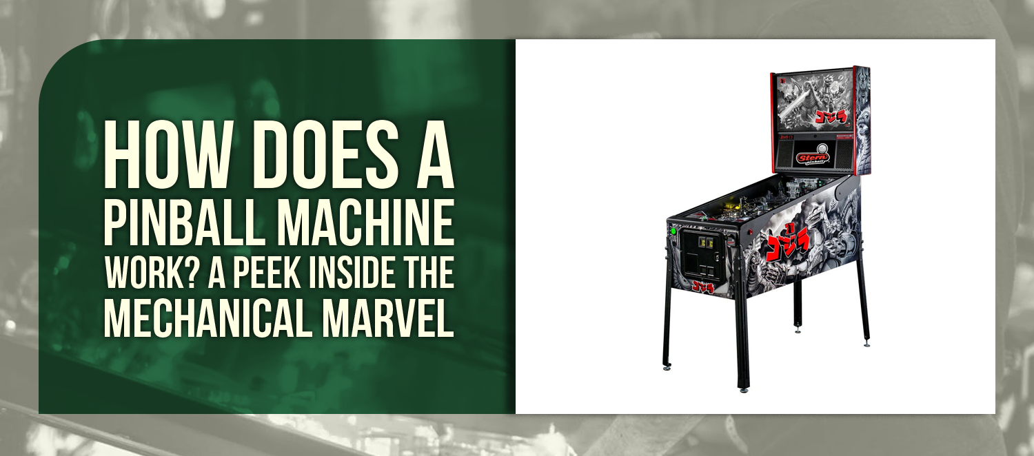 How Does a Pinball Machine Work? A Peek Inside the Mechanical Marvel