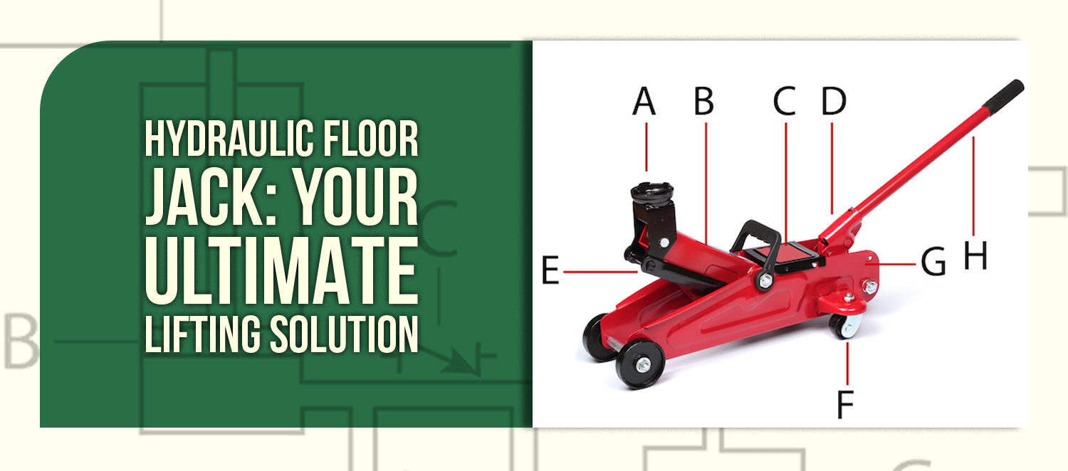 Hydraulic Floor Jack: Your Ultimate Lifting Solution