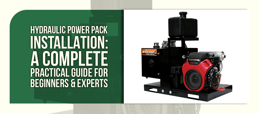 Hydraulic Power Pack Installation: A Complete Practical Guide for Beginners & Experts