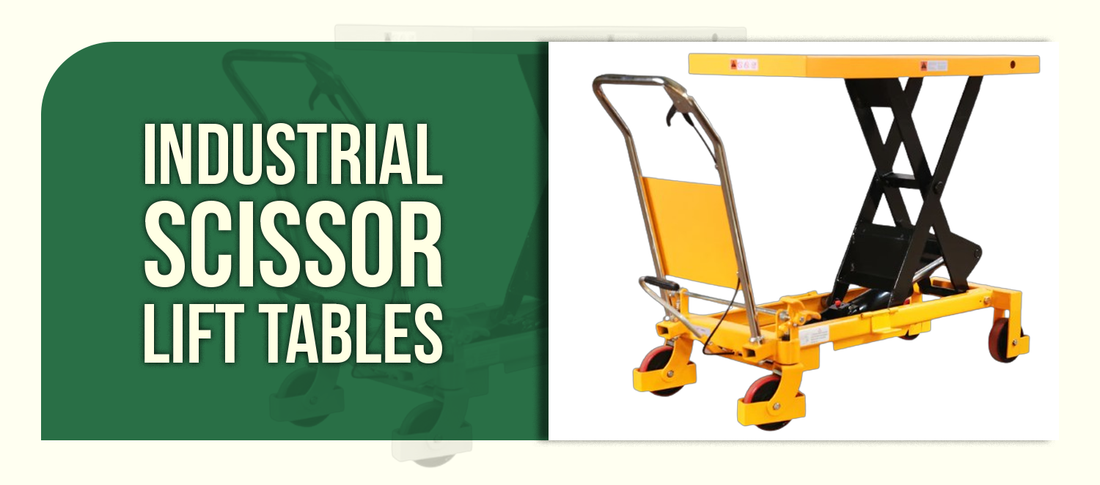 Industrial Scissor Lift Tables