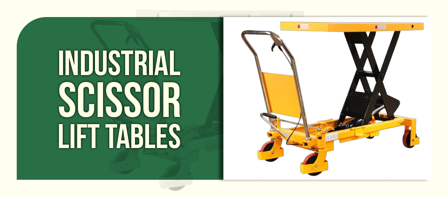 Industrial Scissor Lift Tables