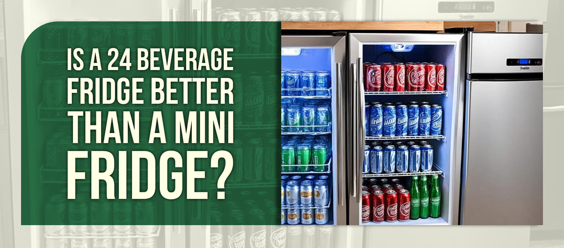 Questioning the Difference: Is a 24 Beverage Fridge Better than a Mini Fridge?