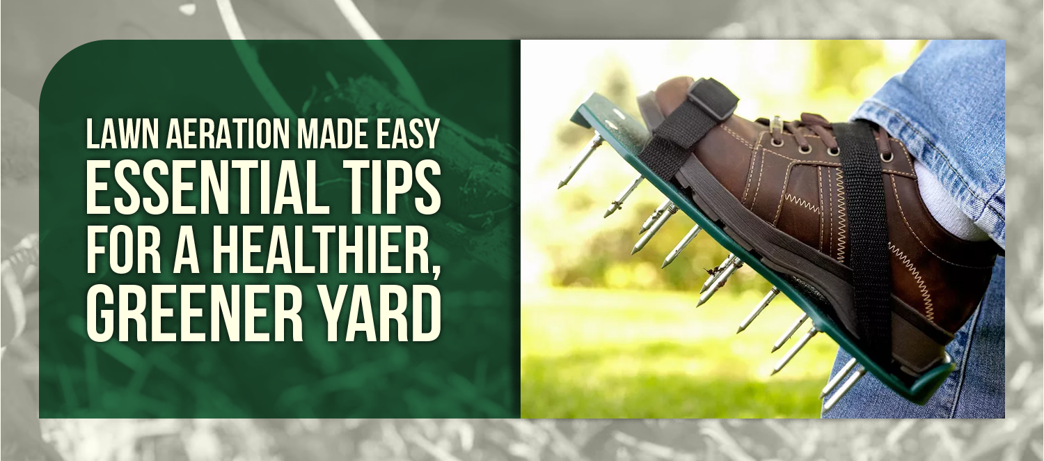 Lawn Aeration Made Easy: Essential Tips for a Healthier, Greener Yard