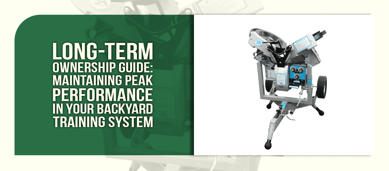 Long-Term Ownership Guide: Maintaining Peak Performance in Your Backyard Training System