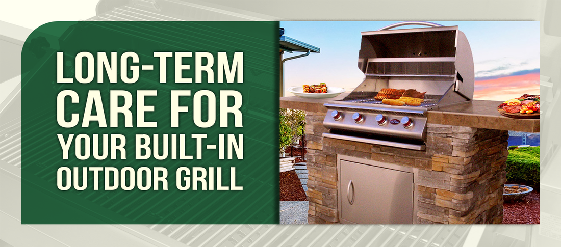 Long-Term Ownership Guide: Maximizing Your Built-In Grill Investment Over Decades
