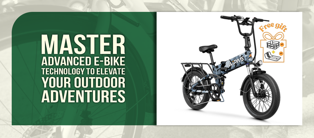 Master Advanced E-Bike Technology to Elevate Your Outdoor Adventures