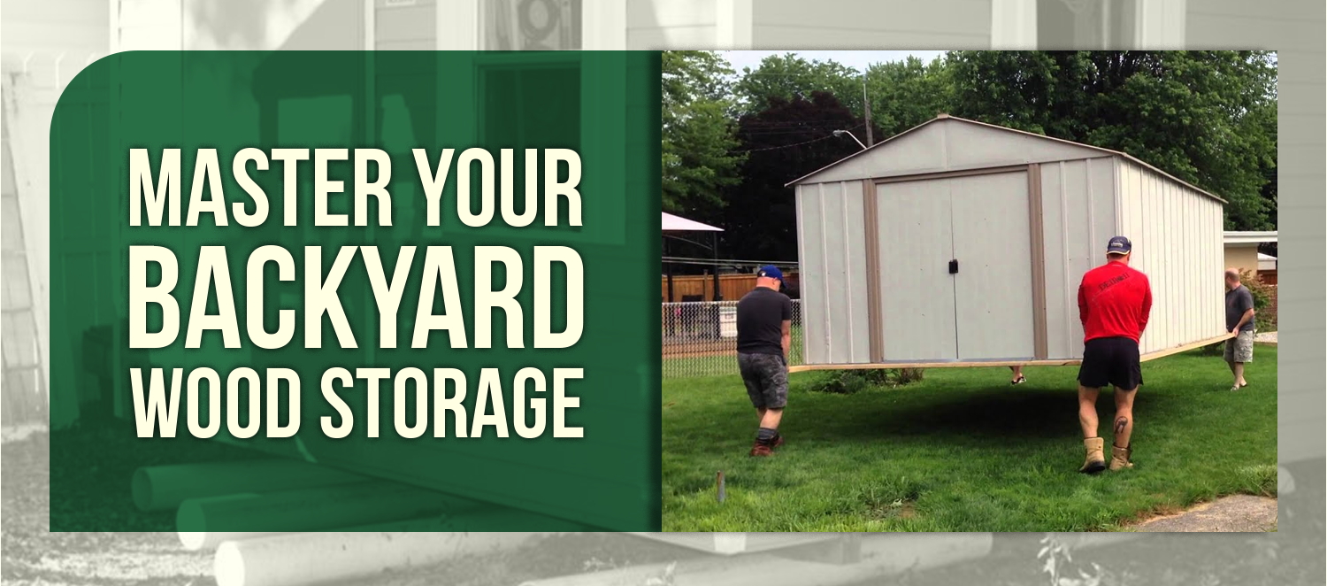 Master Your Backyard Wood Storage