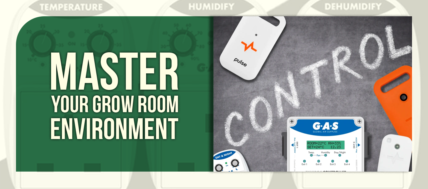 Master Your Grow Room Environment