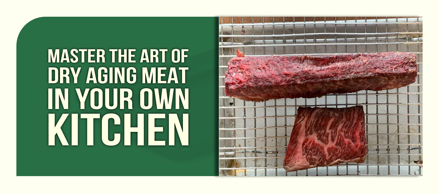 Master the Art of Dry Aging Meat in Your Own Kitchen
