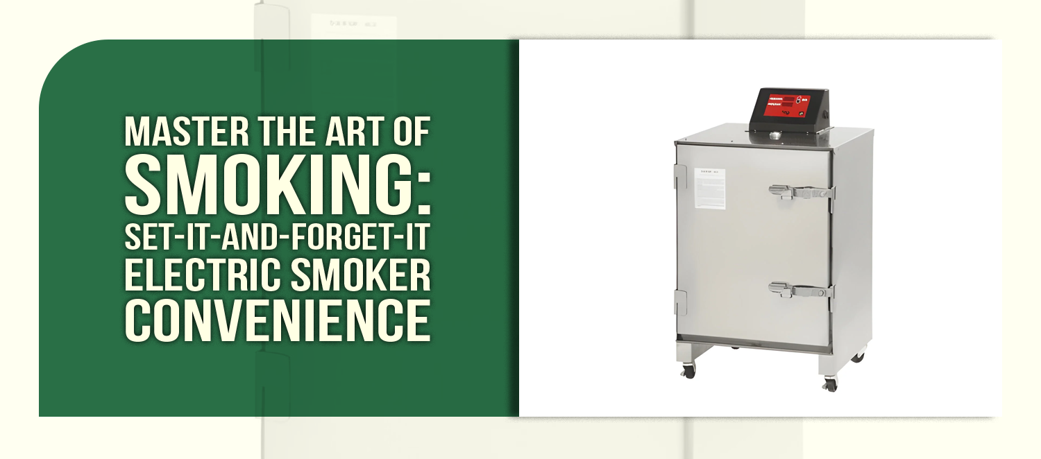 Master the Art of Smoking: Set-It-and-Forget-It Electric Smoker Convenience