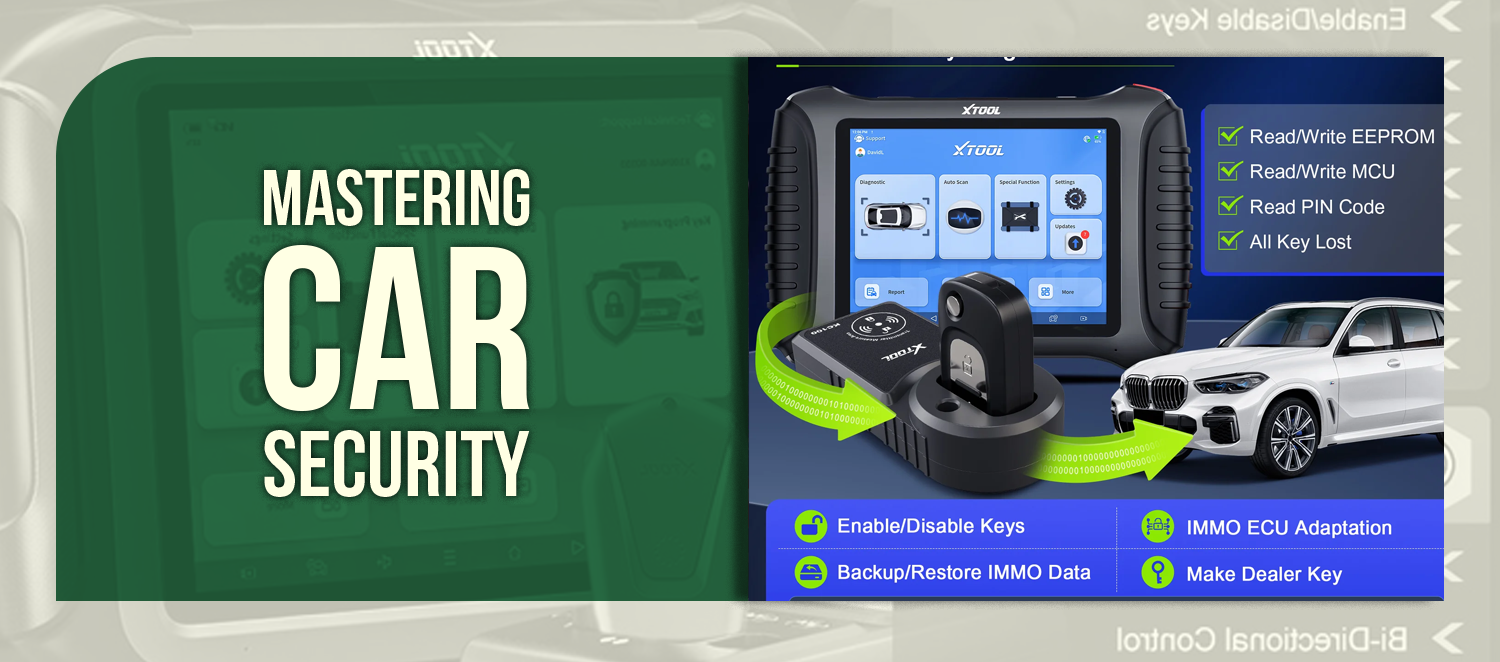 Mastering Car Security: Understanding Transponder Key Programming and How It Protects Your Vehicle