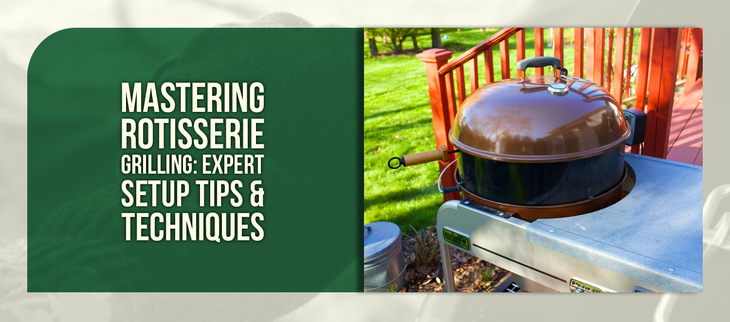 Mastering Rotisserie Grilling: Expert Setup Tips & Techniques