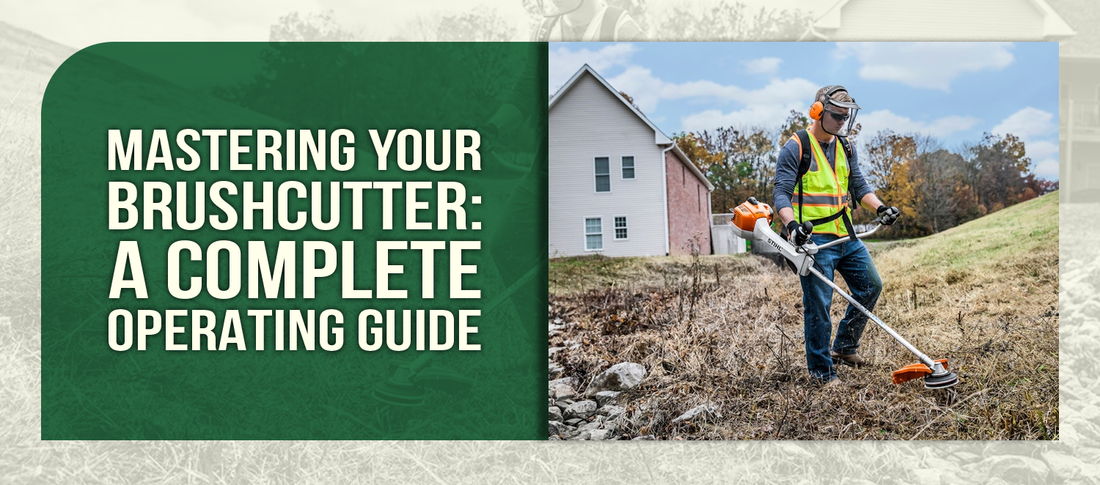 Mastering Your Brushcutter: A Complete Operating Guide