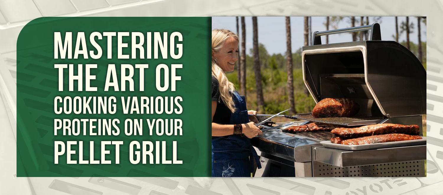 Mastering the Art of Cooking Various Proteins on Your Pellet Grill