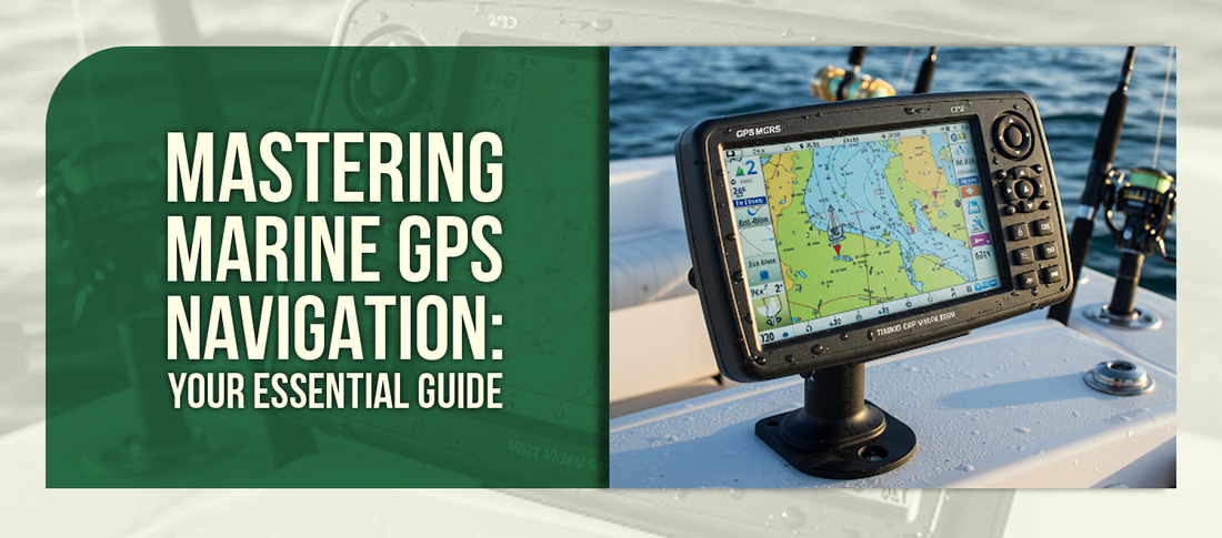 Mastering Marine GPS Navigation: Your Essential Guide