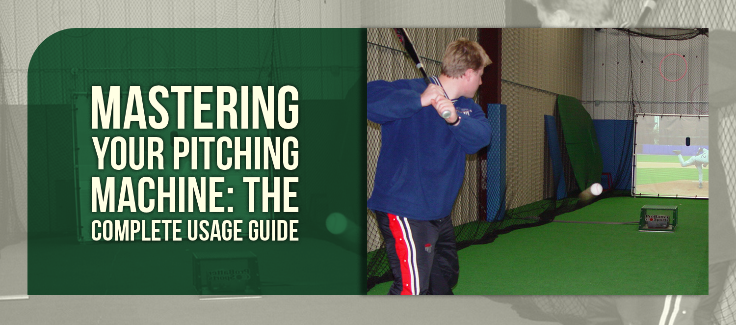 Mastering Your Pitching Machine: The Complete Usage Guide