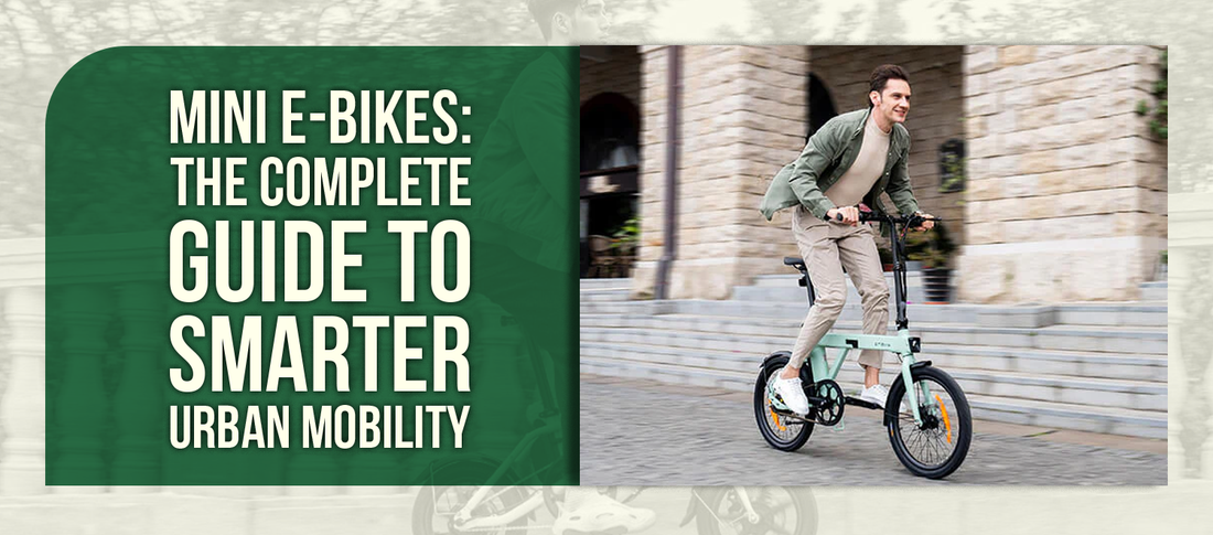 Mini E-Bikes: The Complete Guide to Smarter Urban Mobility