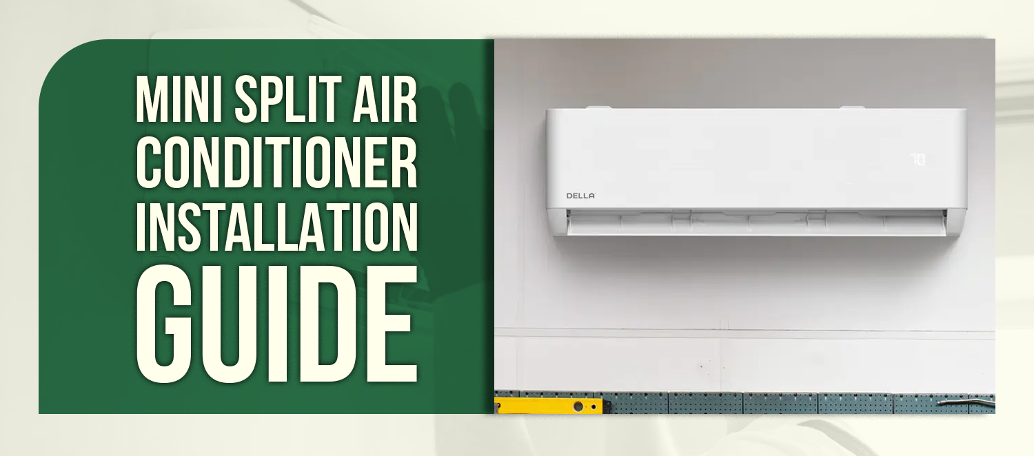 Mini Split Air Conditioner Installation Guide