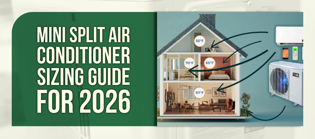 Mini Split Air Conditioner Sizing Guide for 2026