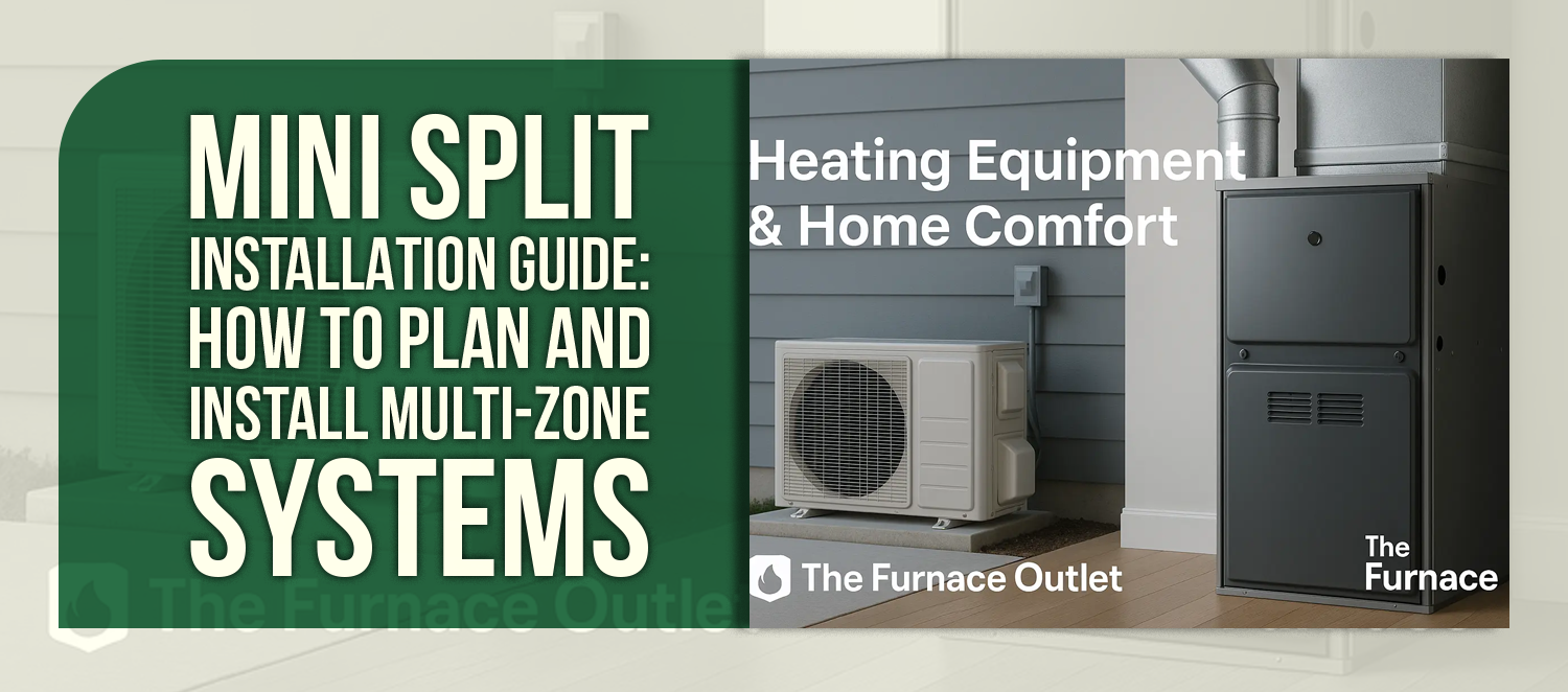 Mini Split Installation Guide: How to Plan and Install Multi-Zone Systems