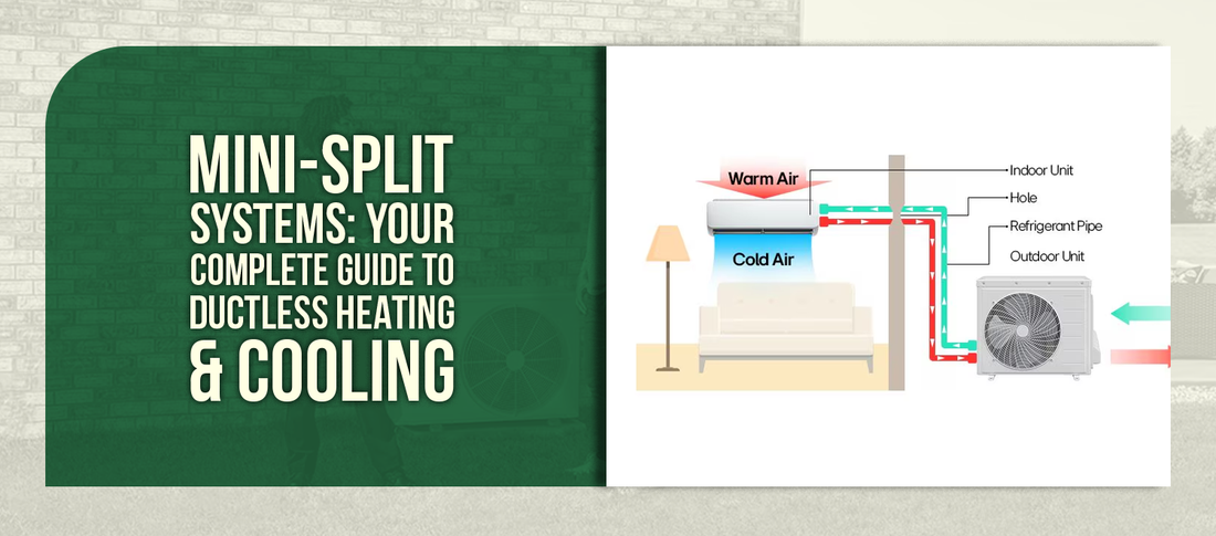 Mini-Split Systems: Your Complete Guide to Ductless Heating & Cooling
