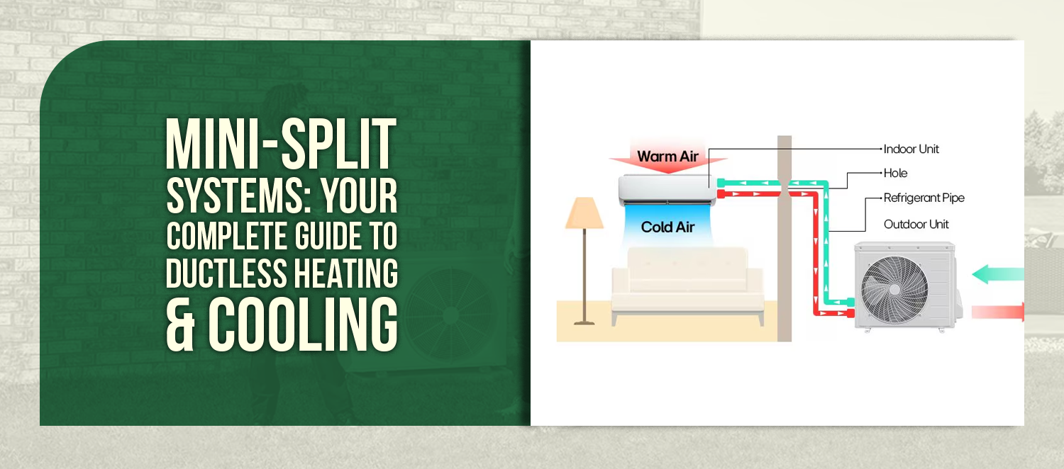 Mini-Split Systems: Your Complete Guide to Ductless Heating & Cooling