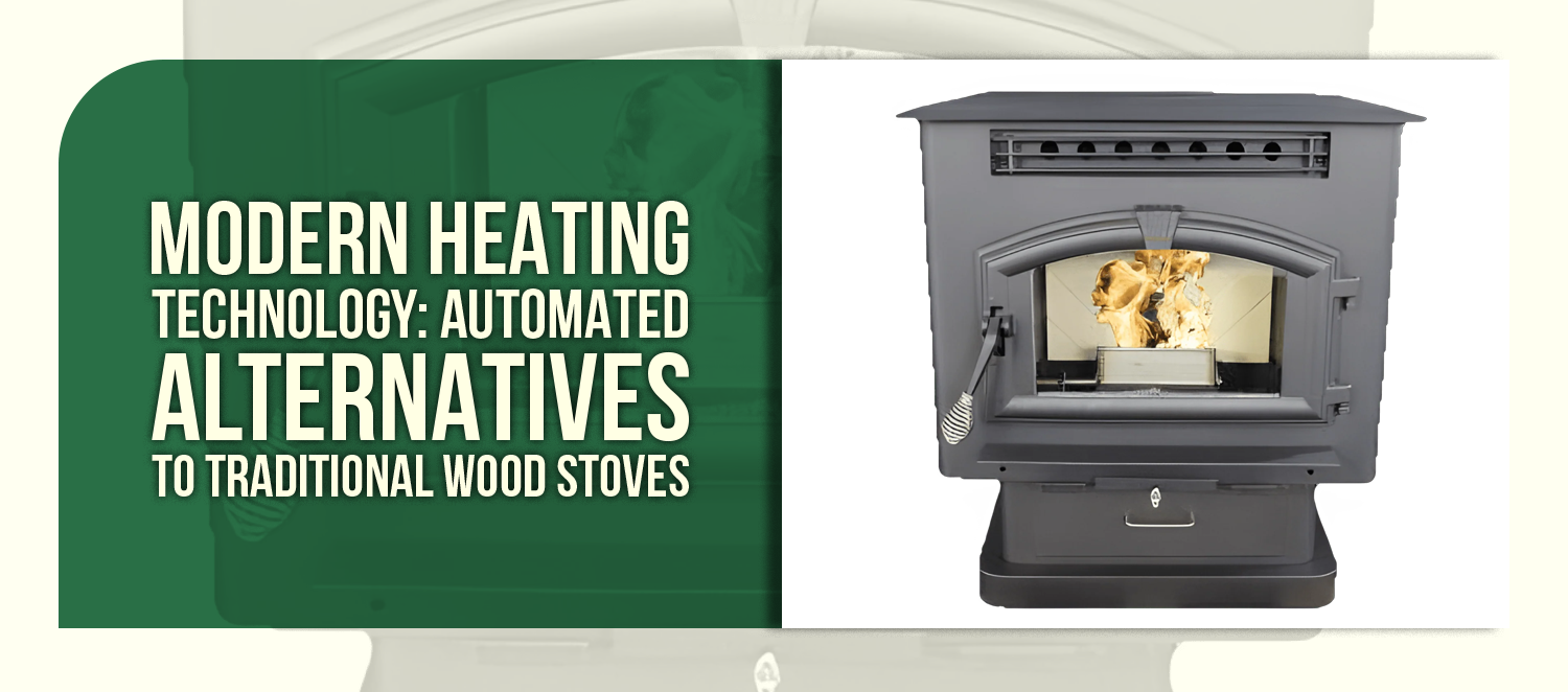 Modern Heating Technology: Automated Alternatives to Traditional Wood Stoves