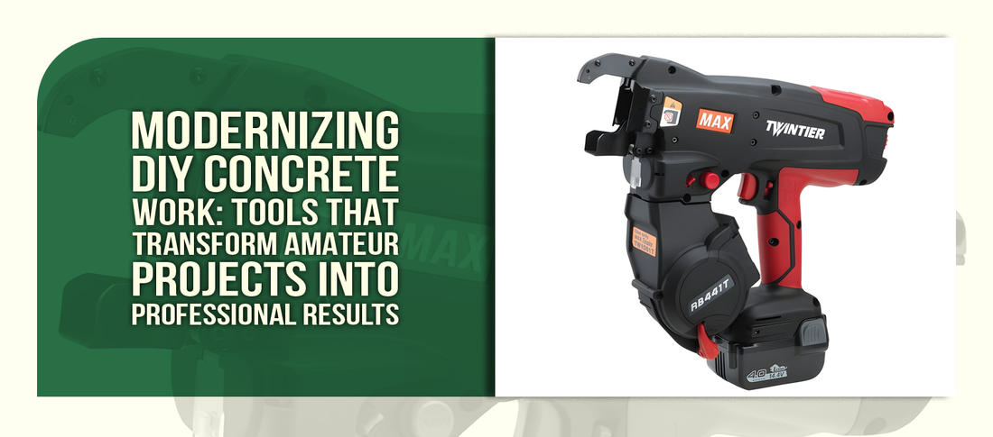 Modernizing DIY Concrete Work: Tools That Transform Amateur Projects Into Professional Results