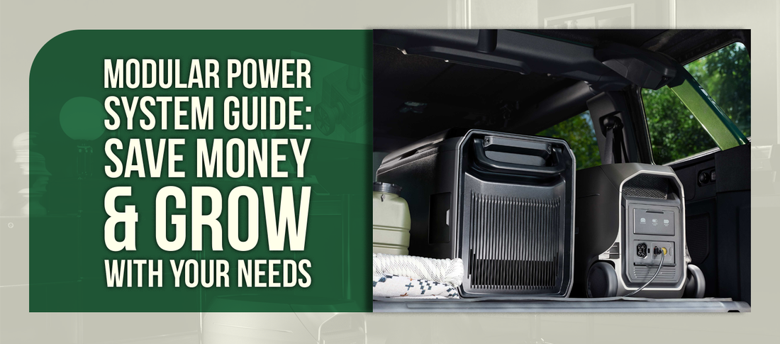 Modular Power System Guide: Save Money & Grow With Your Needs