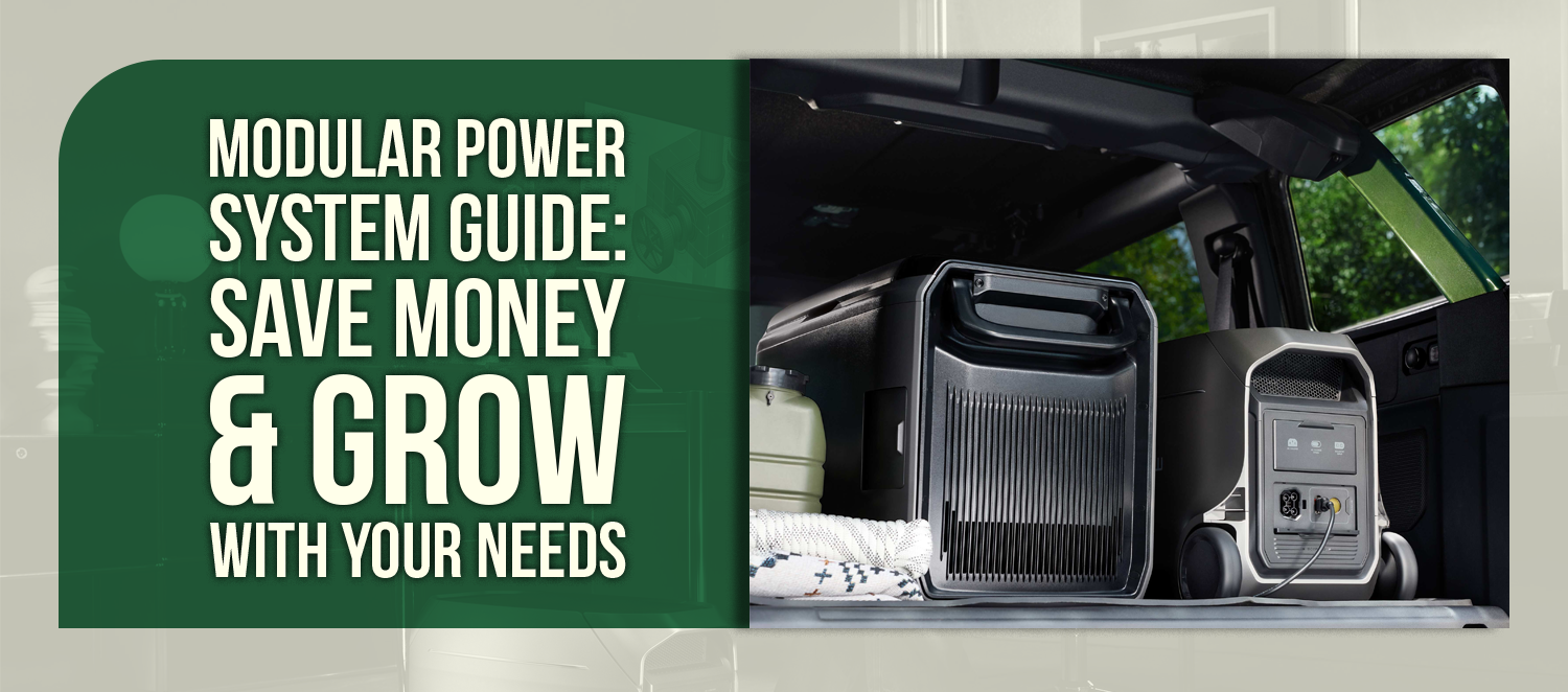 Modular Power System Guide: Save Money & Grow With Your Needs