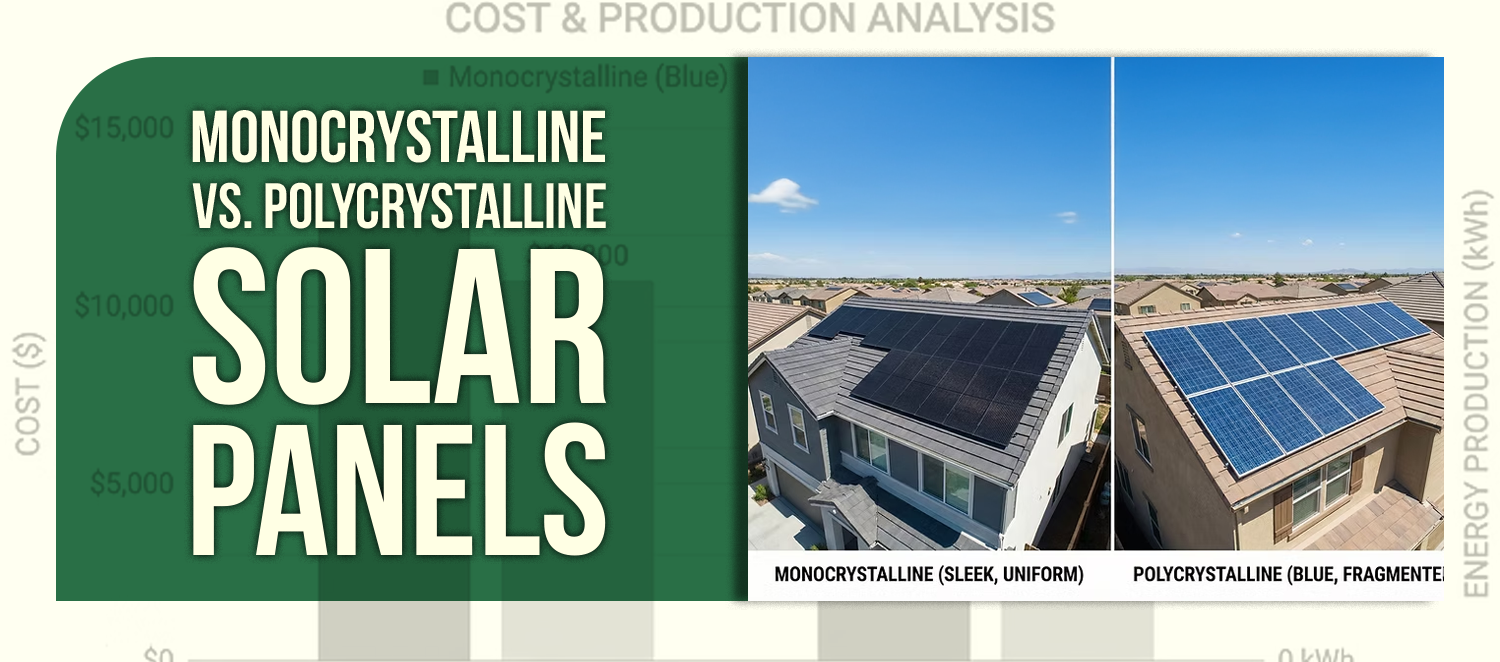 Monocrystalline vs. Polycrystalline Solar Panels