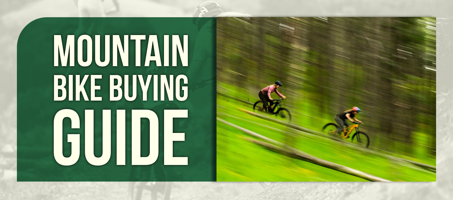 Mountain Bike Buying Guide