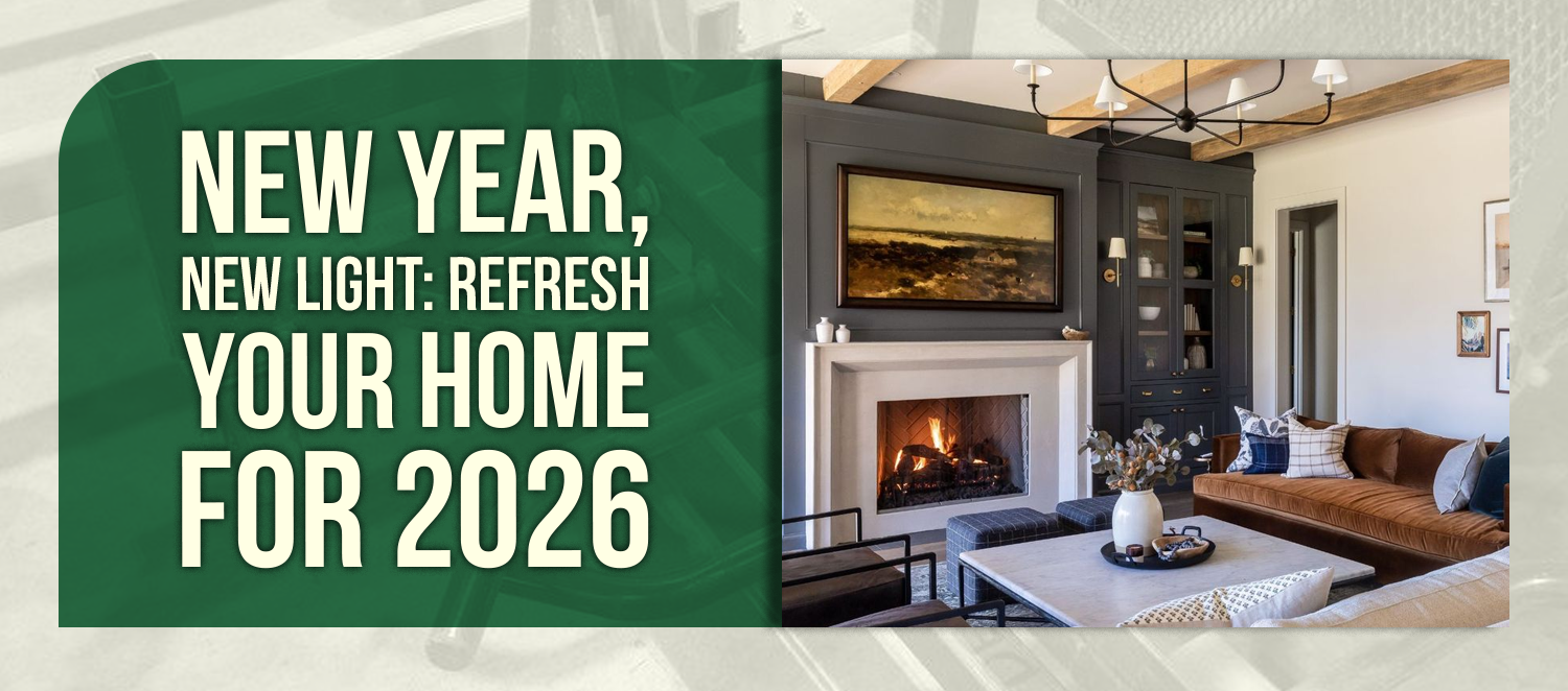 New Year, New Light: Refresh Your Home for 2026