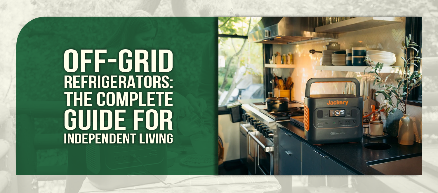 Off-Grid Refrigerators: The Complete Guide for Independent Living