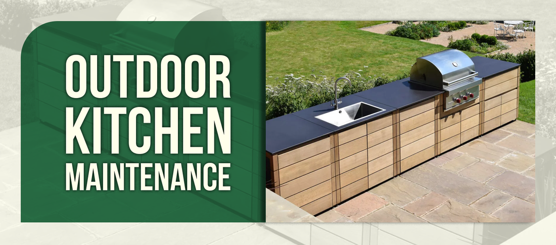 Outdoor Kitchen Maintenance