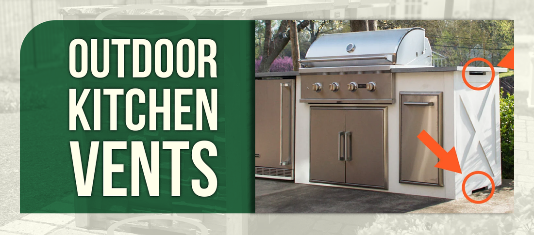 Outdoor Kitchen Vents