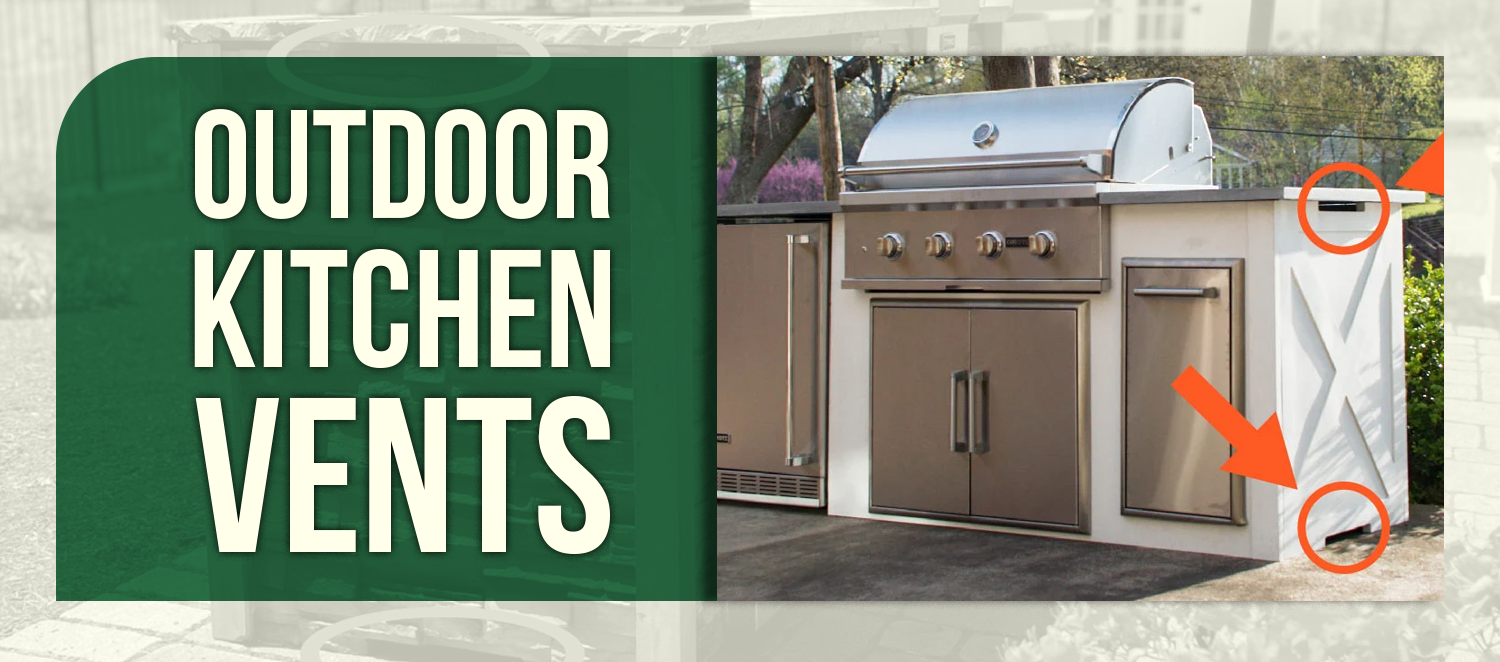 Outdoor Kitchen Vents
